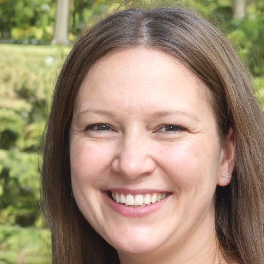 Kursleiterin Liliana Bergqvist